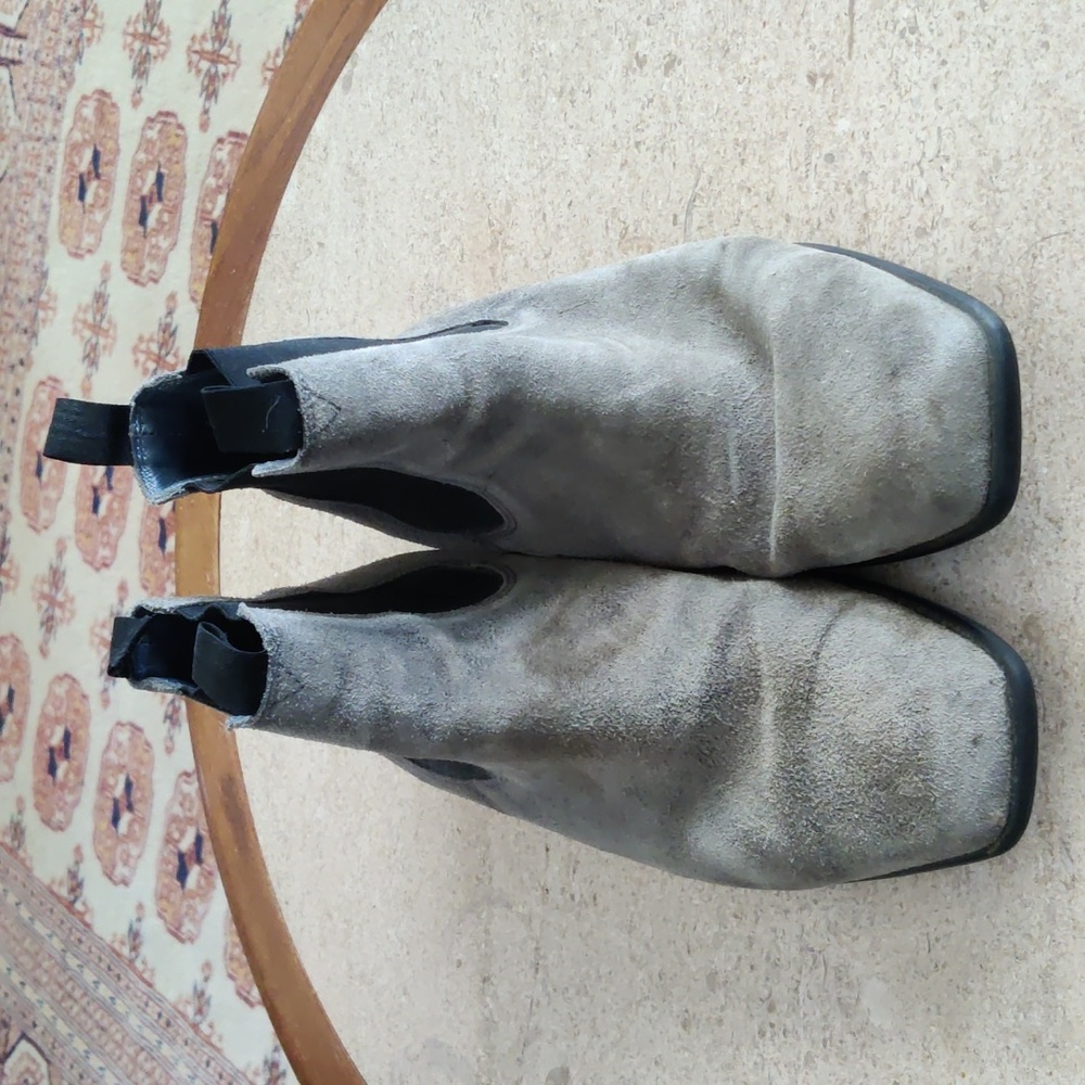 John Fluvog Men's Slip on Boots Size 9US/42EU